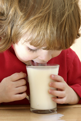 kids should drink milk